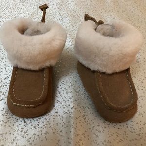 Infant brown Uggs